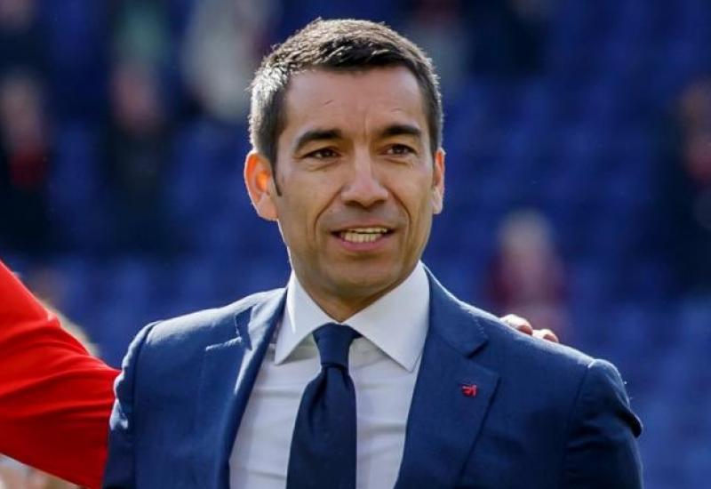 Giovanni Van Bronckhorst novi je trener Glasgow Rangersa - Škotski prvak Rangers imenovao novog trenera